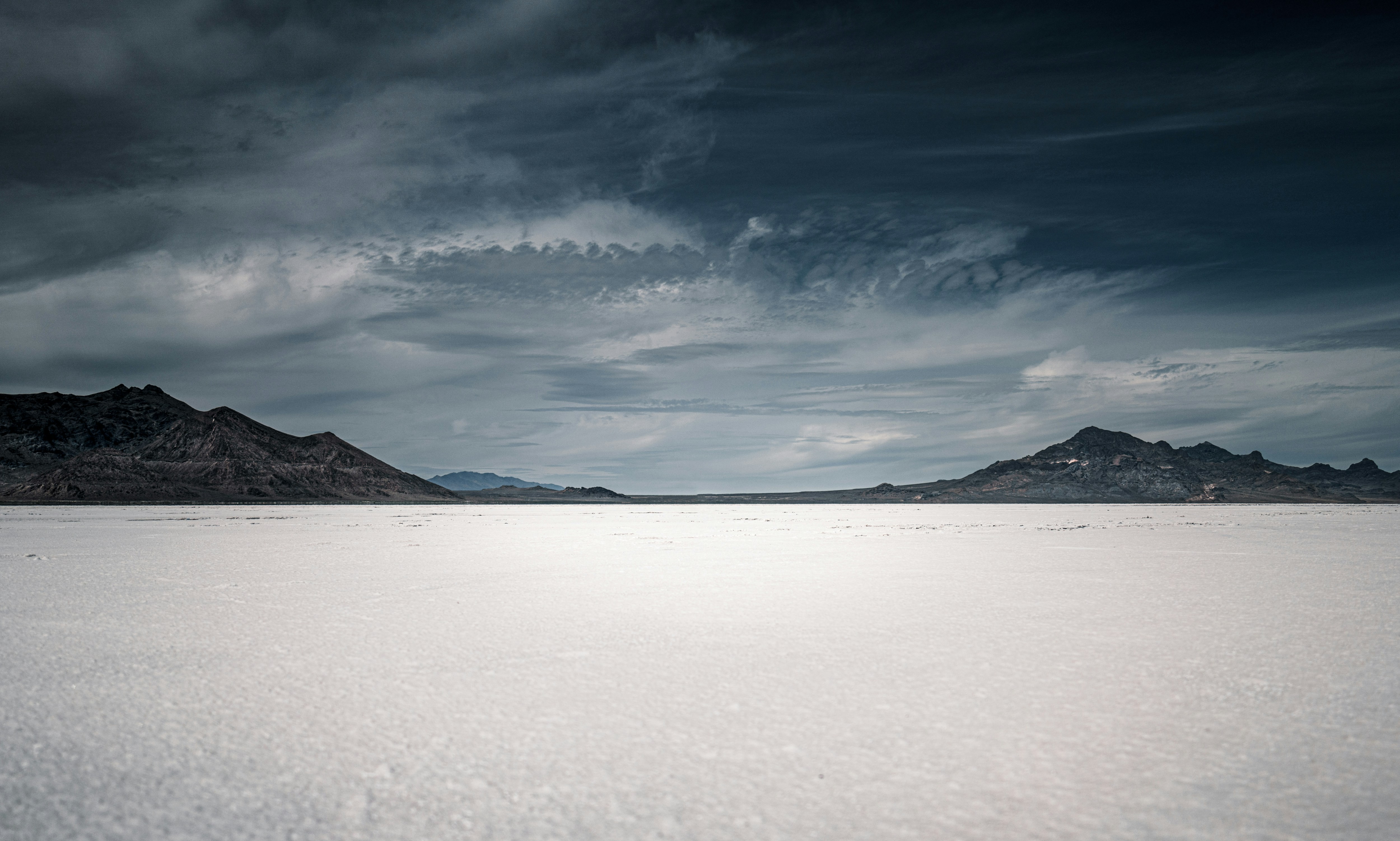 Landing image, Bonnevile Salt Flats, Utah