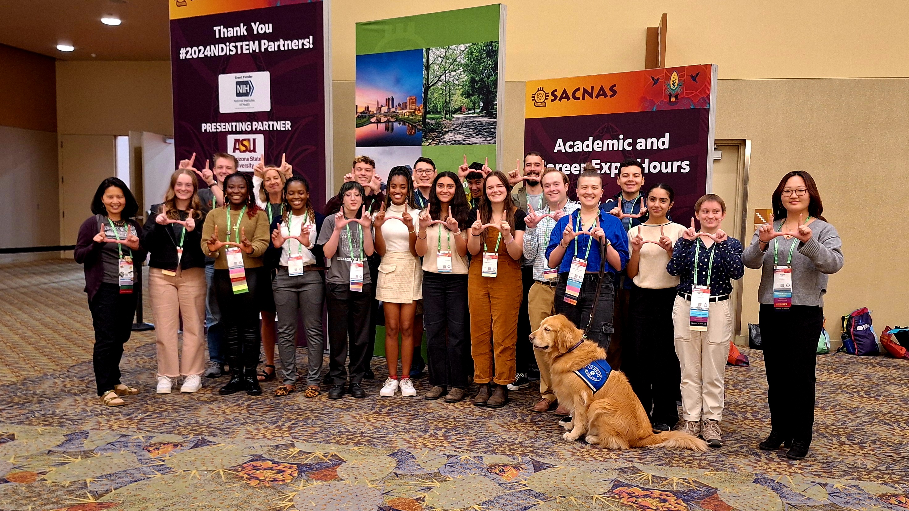 SACNAS NDiSTEM 2024 photo 1